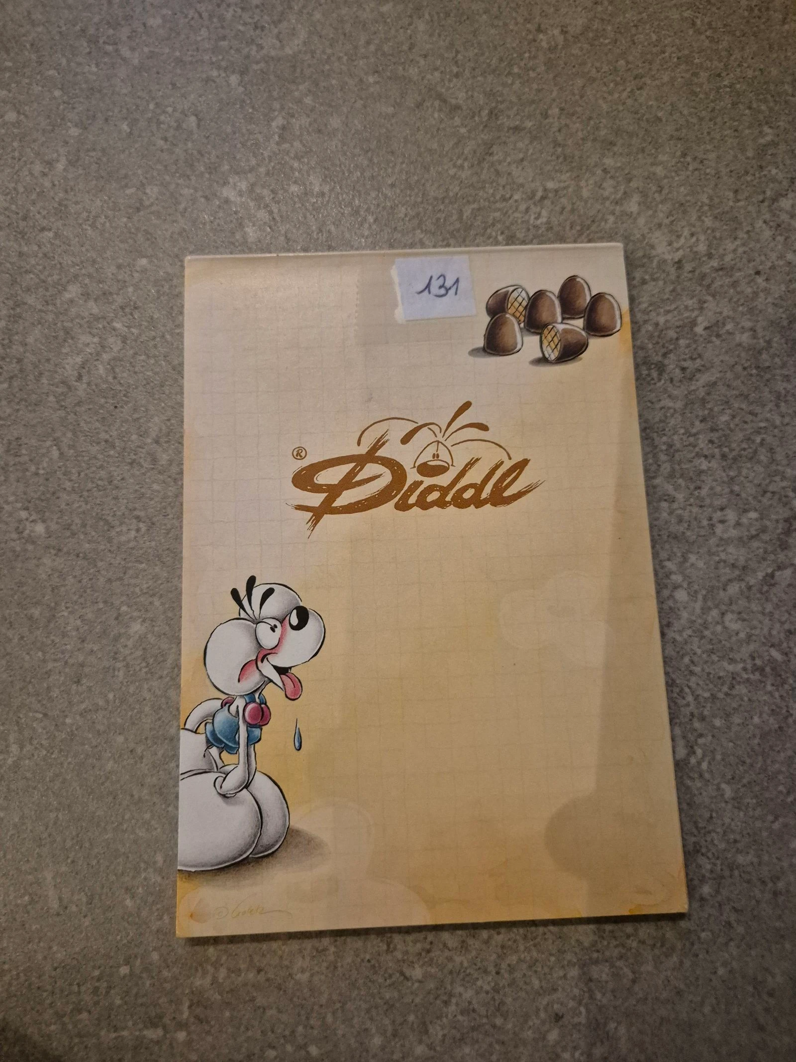 Diddl blok nr 131 